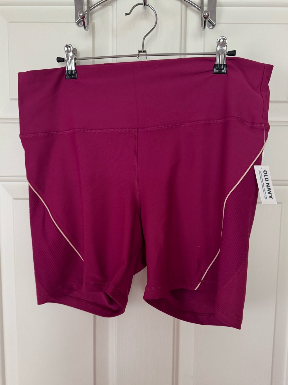Old Navy Powersoft High-Rise Bike Short, XL